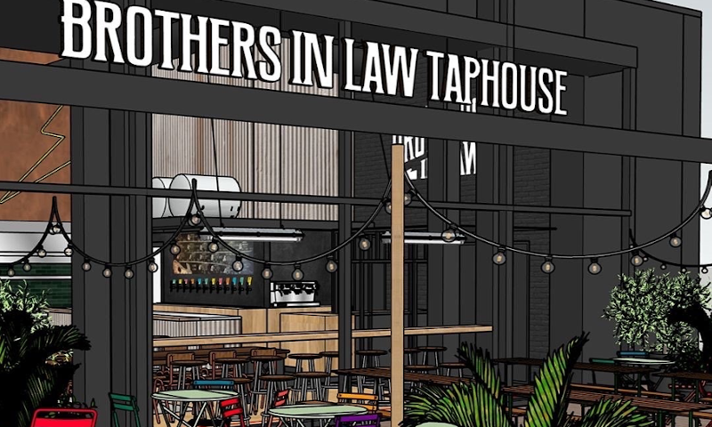 Brothers in Law Taphouse schets